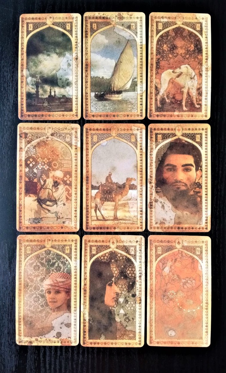 Ответ смотрим на оракуле "Старый арабский Ленорман"