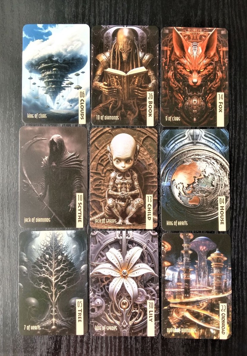 Ответ смотрим на оракуле "Чужие сны Ленорман"