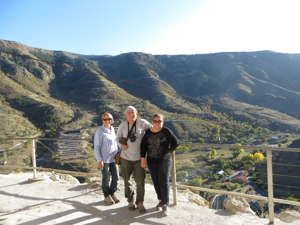 на территории пещерного города Вардзия