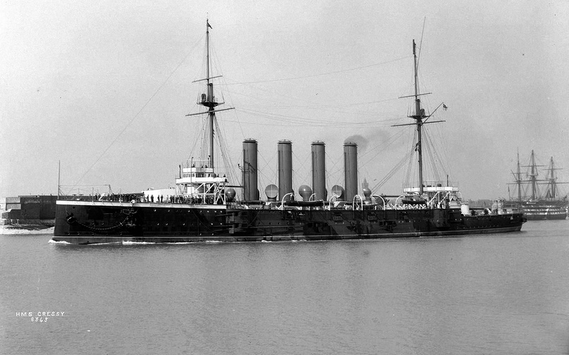 Крейсер 1-го класса «Кресси»
