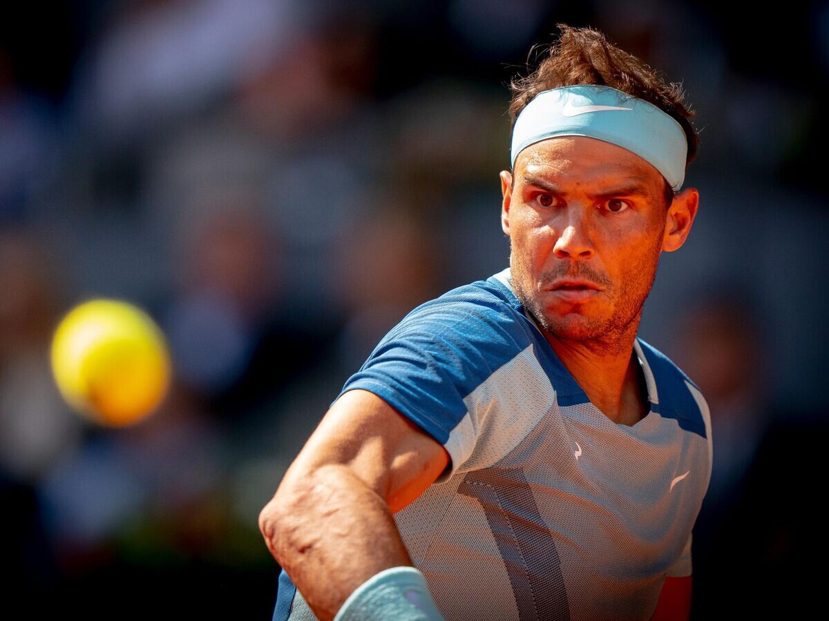    Испанский теннисист Рафаэль Надаль© Фото : Соцсети турнира в Мадриде