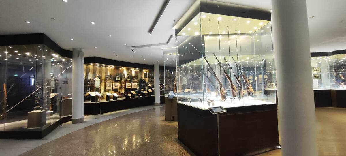 Музей оружия в Туле. Фото: Краса Елена