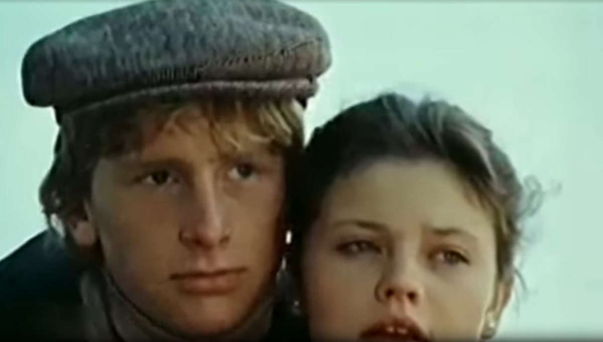 Скриншот автора. Фильм "Поживём-увидим" (1985) о юношеской любви.