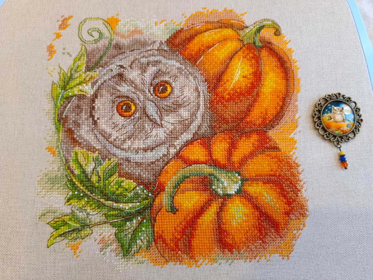 Совушка от Карины Карри 