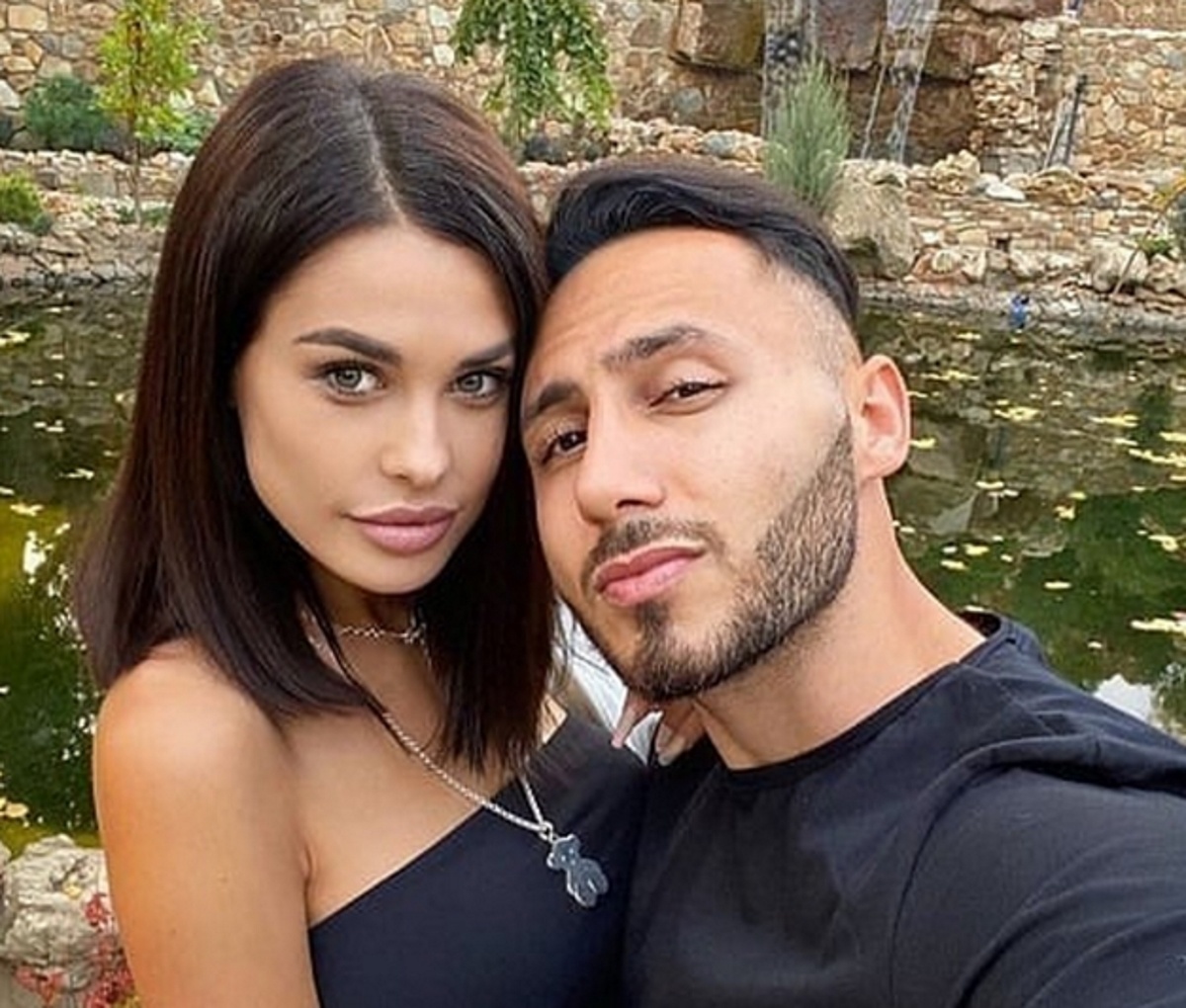 Ирина Пинчук и Арай Чобанян. Фото: соцсети