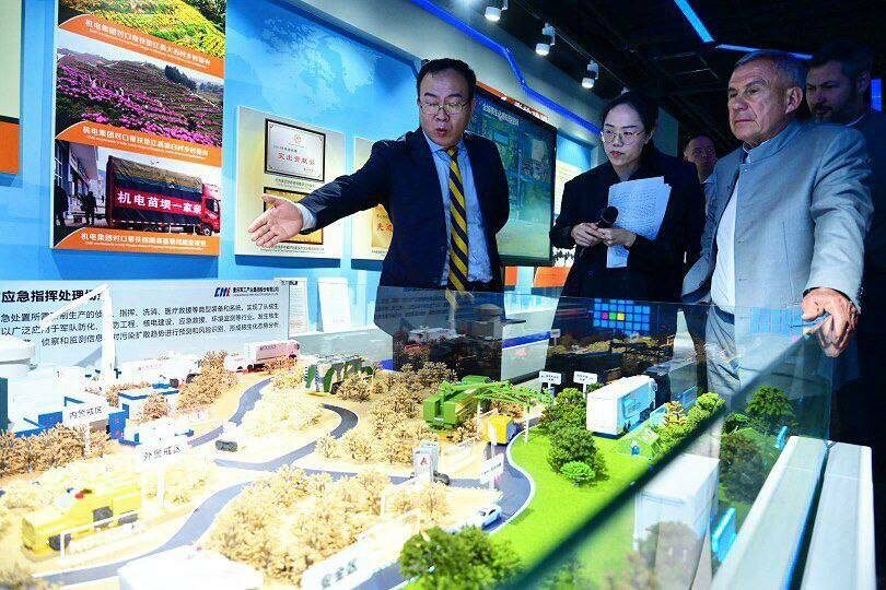 Фото: пресс-служба Раиса РТ