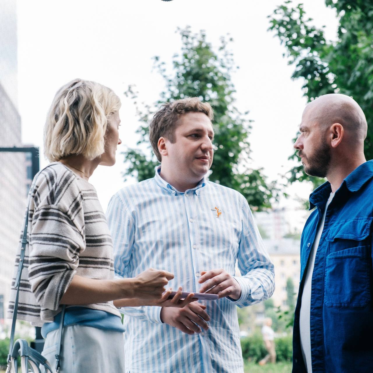 Фото со съёмок