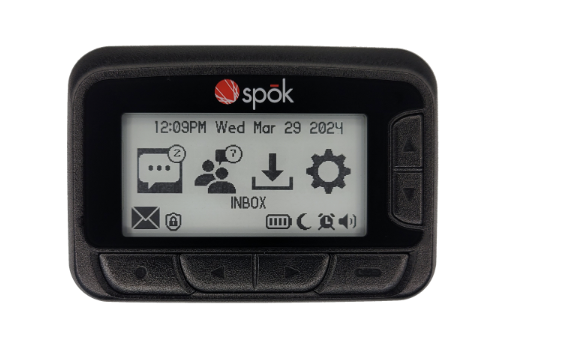 Продвинутый пейджер Spok. Фото с оф. сайта