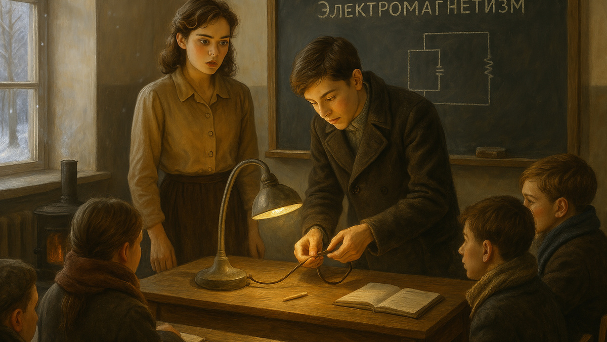 Да будет свет😊