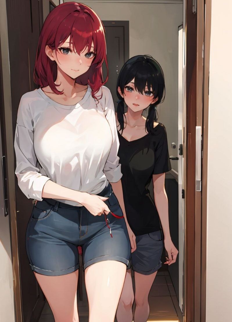 - Мама, куда мы идем? - Не бойся, все будет хорошо!