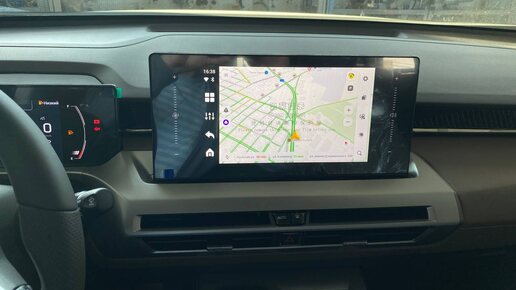 Навигация для GAC GS4, Carplay, Android auto, Яндекс Навигатор, прошивка, мультимедиа в Dzen