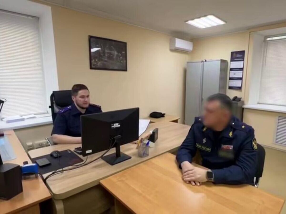    Правоохранительные органы задержали начальника УФСИН Башкирии Владислава Дзюбу© СУ СК России по Башкортостану/ВКонтакте