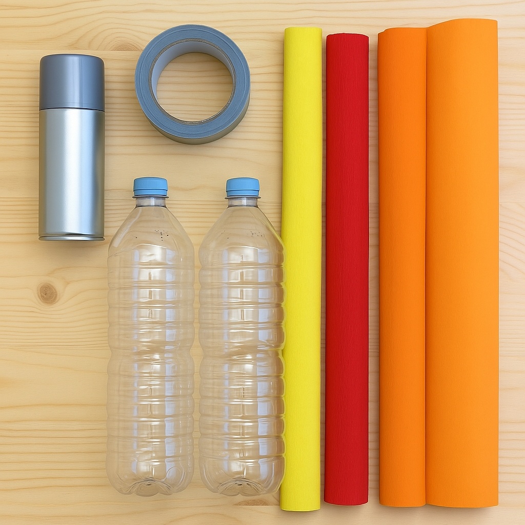 Реактивный ранец своими руками из подручных материалов