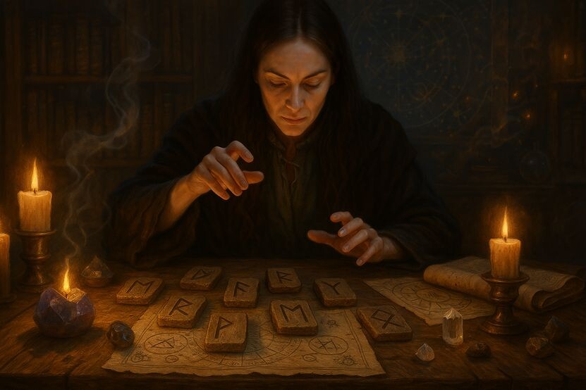    Рунический гороскоп на 10 апреля: Овны убедительны, Тельцы считают копейки, Близнецы на перепутье