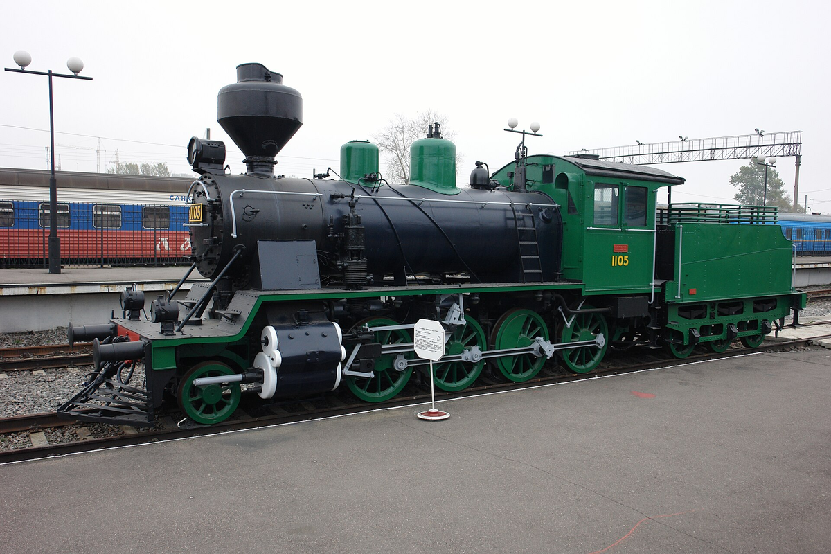 Tk3-1105 в музее Октябрьской железной дороги. Санкт-Петербург. Источник фото: ru.wikipedia.org Авторство: George Shuklin. Собственная работа, CC BY-SA 2.5, https://commons.wikimedia.org/w/index.php?curid=3065751