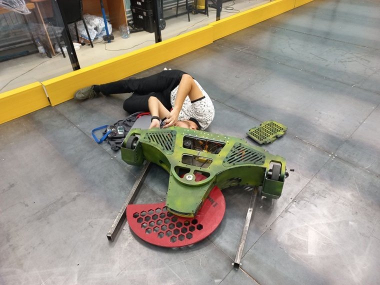 Разработку назвали Varan. Фото: пресс-служба компании Promobot