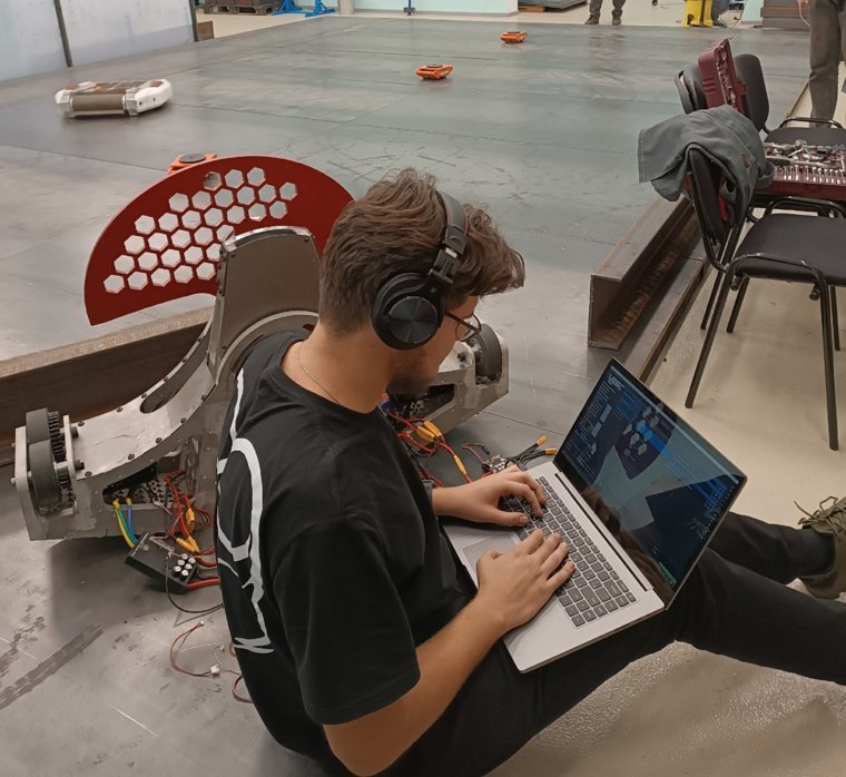 Его созданием занималась команда «Вольфрам». Фото: пресс-служба компании Promobot