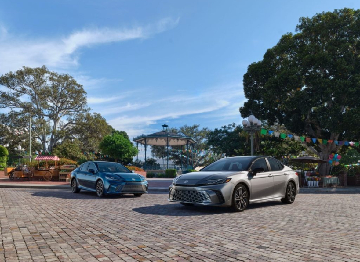 Toyota Camry XV80