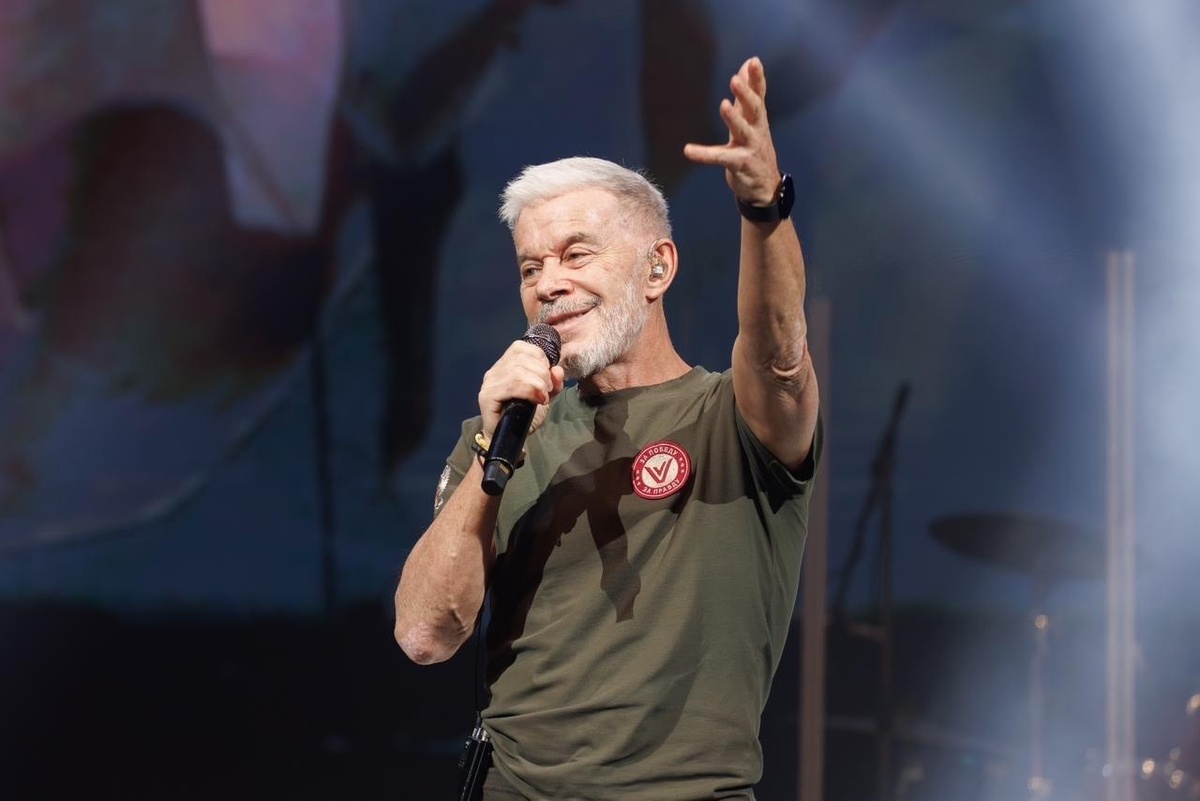 Фото из соцсетей Олега Газманова