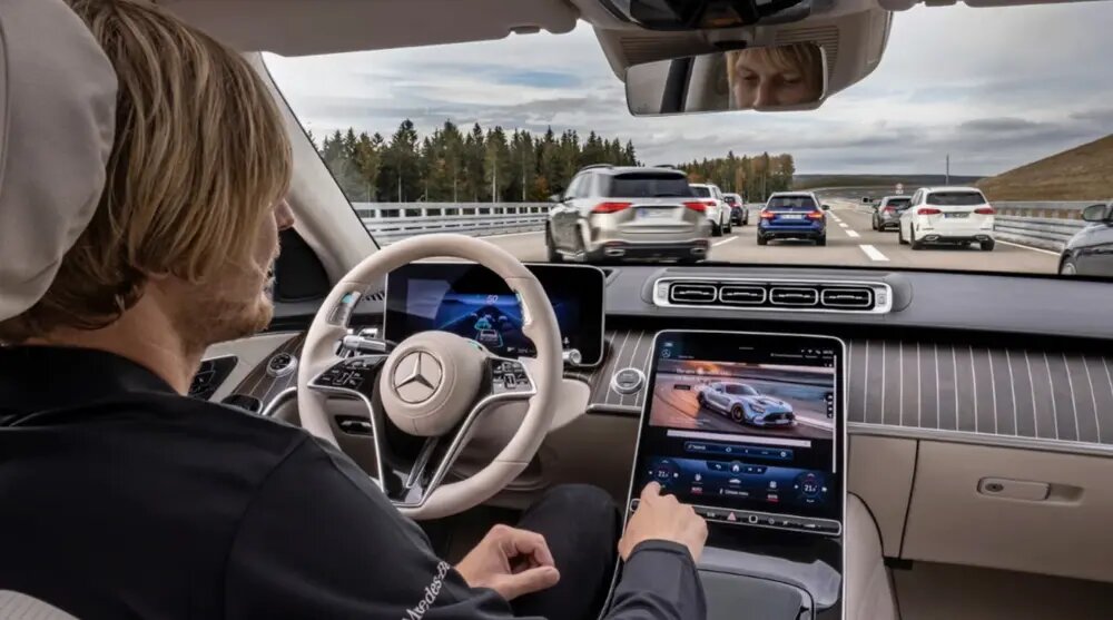 Mercedes, Drive Pilot