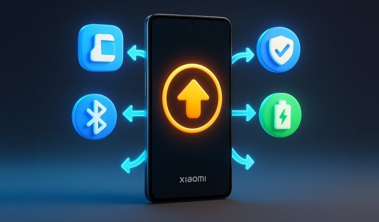    На смартфонах и планшетах Xiaomi есть скрытые обновления, которые нужно устанавливать вручную
