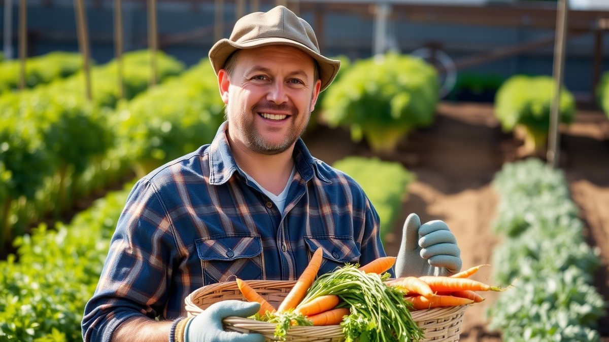 отлияный урожай