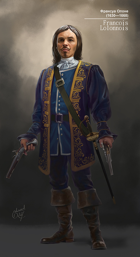 Франсуа Олоне.