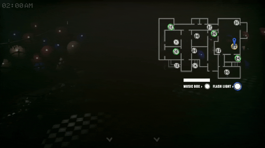 Скример Марионетки 