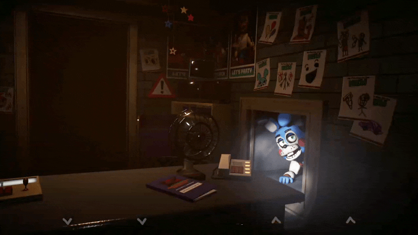 Скример Сломанного Фокси