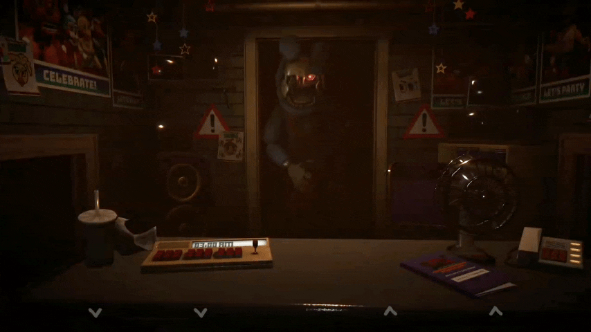 Скример Сломанного Бонни