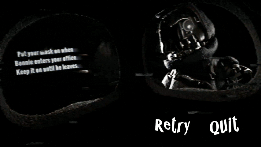 Скример Сломанной Чики. Не знаю как разработчик это сделал, но её взгляд это самый страшный момент в игре.