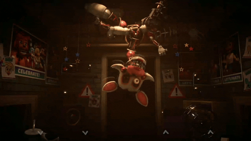 Скример Мангл