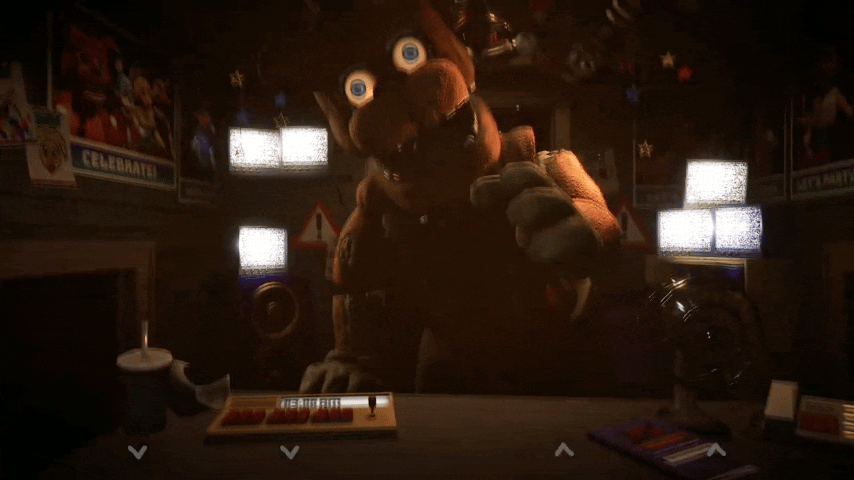 Скример Сломанного Фредди