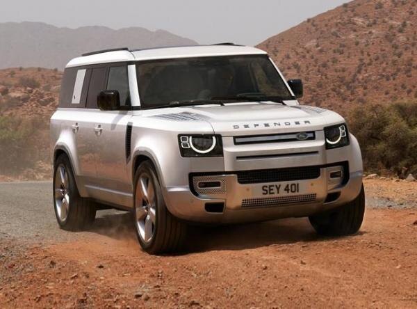     Land Rover Defender 130. Фото Land Rover