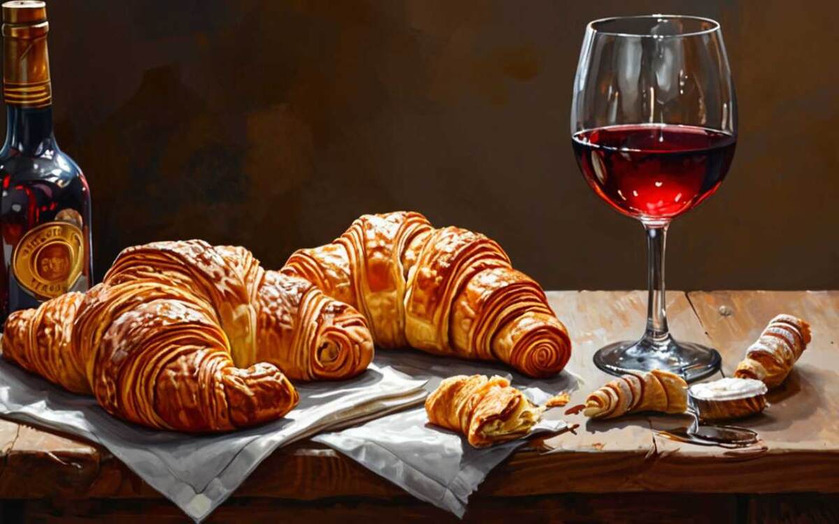    На улице Театральной в Воронеже появится заведение с вином и круассанами от «Культурно Коротко» Иллюстрация: нейросеть «Шедеврум»