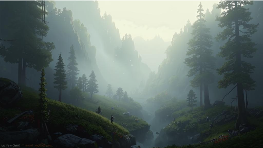 Избораджение сгенерировано Кандинский 3.1