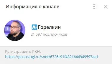    Фото: Telegram-канал Антона Горелкина