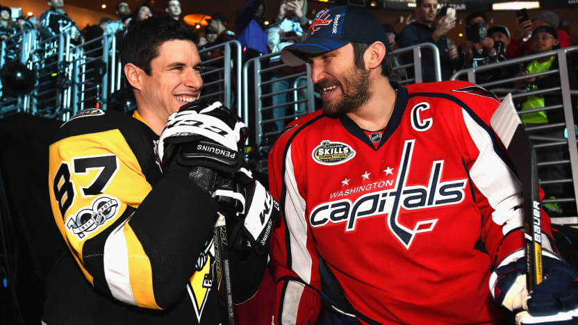     Сидни Кросби и Александр Овечкин