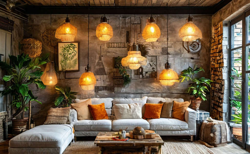    Дизайн освещения в интерьере ручной работы Keri