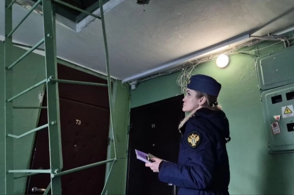    В Ярославле управдом оштрафовали за состояние крыши