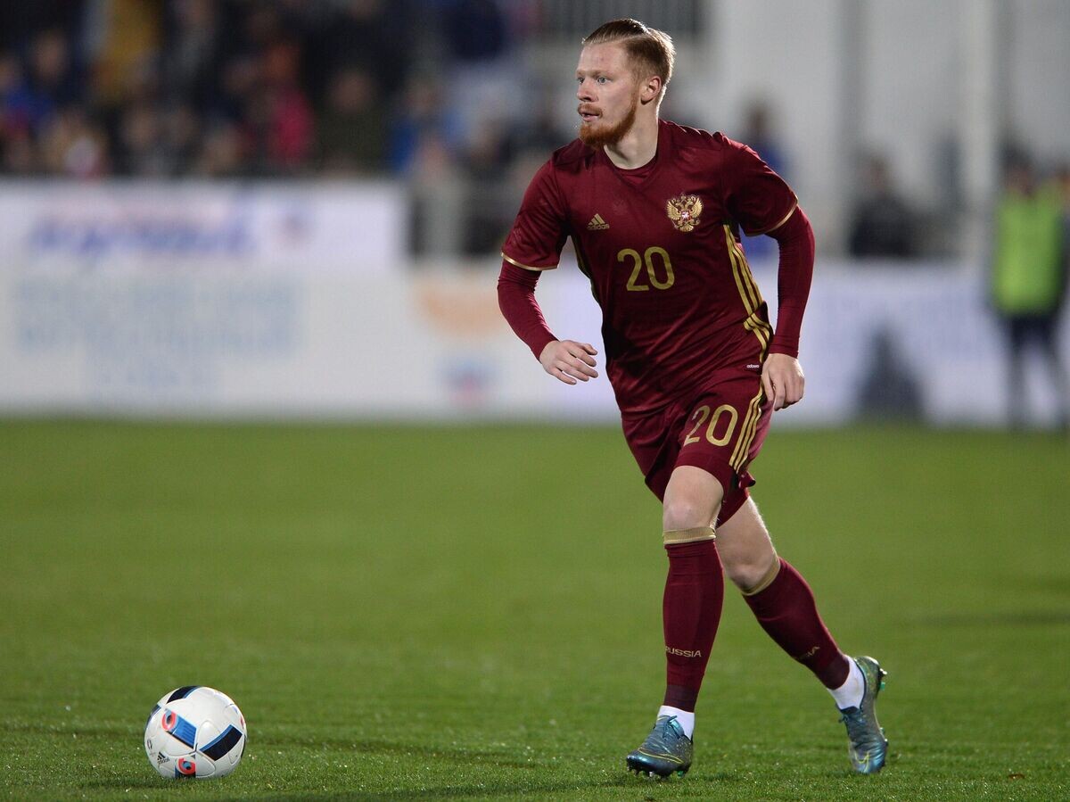    Иван Новосельцев в составе сборной России, 2015 год© РИА Новости / Алексей Филиппов