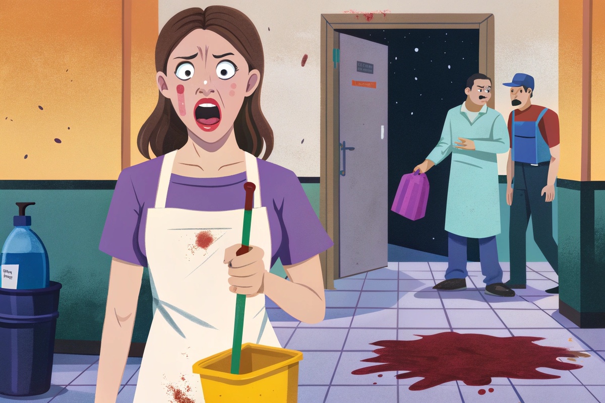 Тётка запомнила этот день надолго.