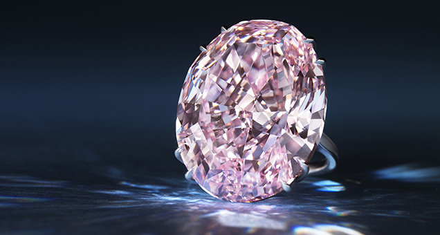 The Pink Star Diamond Ring