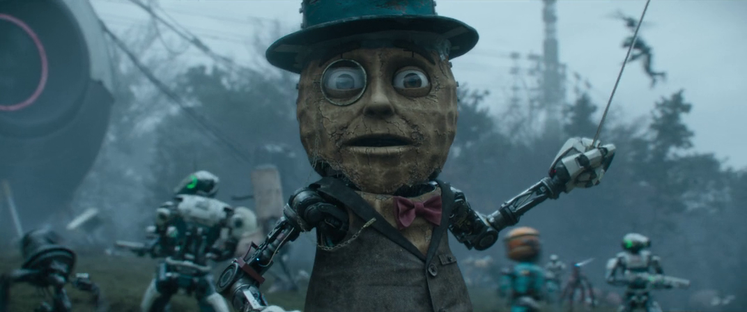 Кадр из фильма "Электрический штат" (2025)