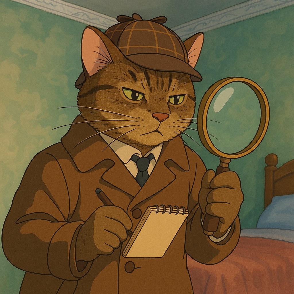 КотоПёсКин расследует дело