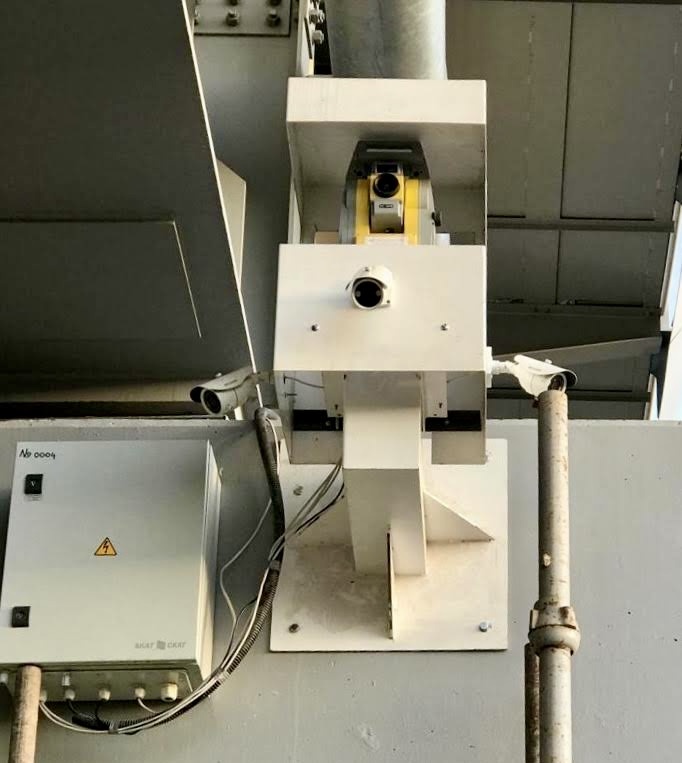 Станция автоматизированного контроля при строительстве метро г. Москва