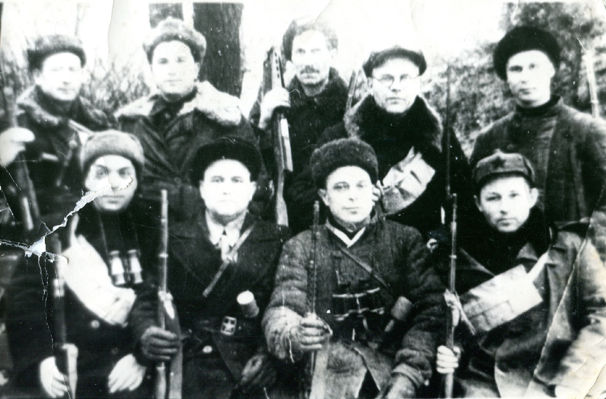 Истребительный отряд, 1941 год