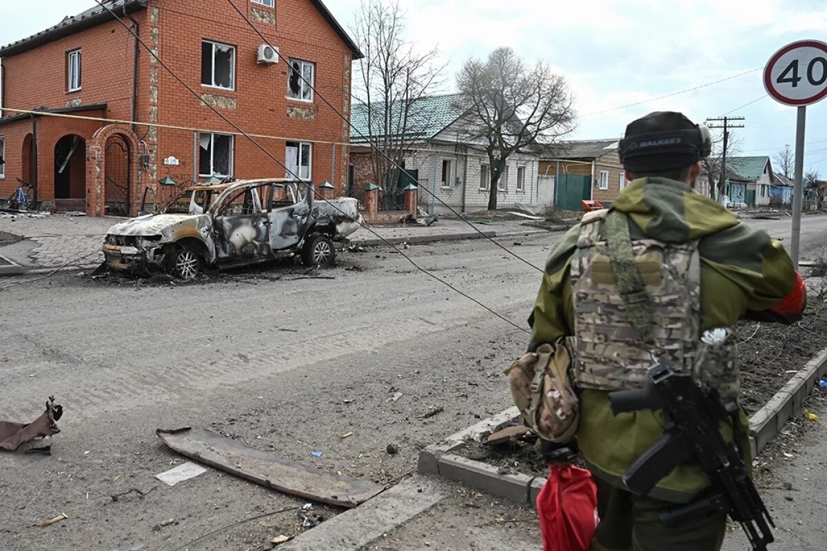    Российские войска прорвали оборону ВСУ.