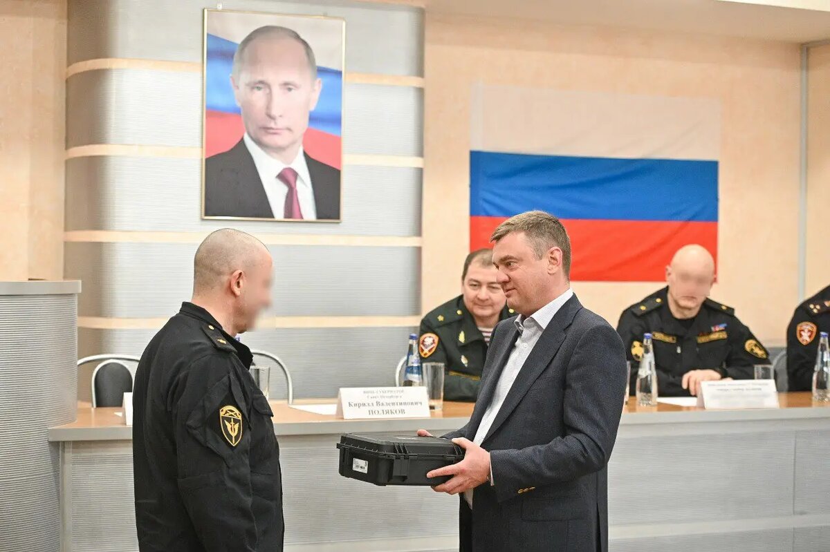    Фото: телеграм-канал вице-губернатора Петербурга Кирилла Полякова.