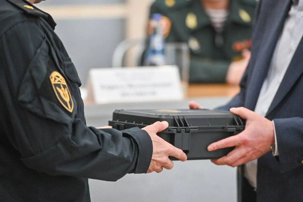    Фото: телеграм-канал вице-губернатора Петербурга Кирилла Полякова.